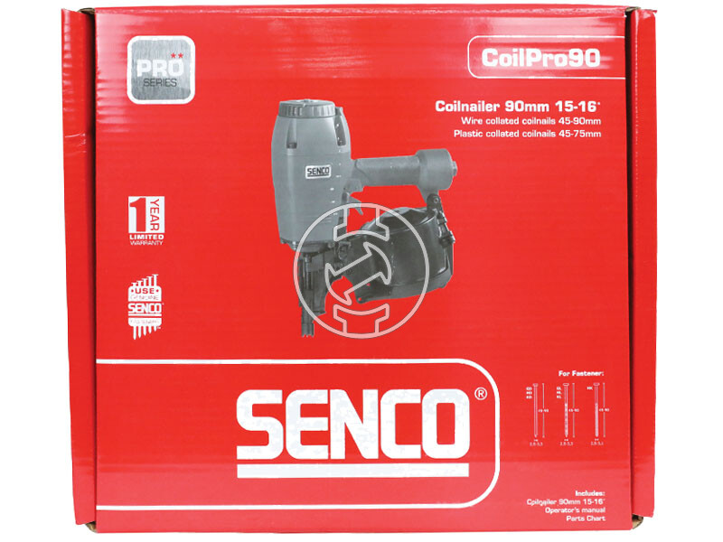 Senco CoilPro90 levegős dobtáras szegező BF 45-90mm