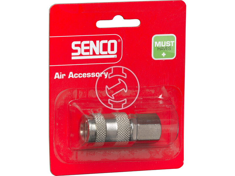 Senco 1/4 inch levegős belső menetes gyorscsatlakozó 4000370