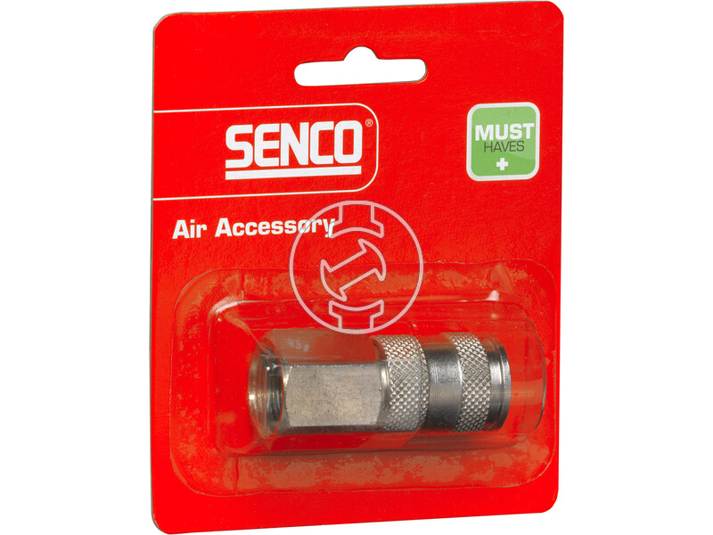 Senco 3/8 inch levegős belső menetes gyorscsatlakozó 4000380