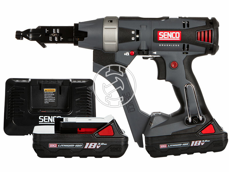 Senco DS525-18V DURASPIN akkus csavarbehajtó mélységütközővel