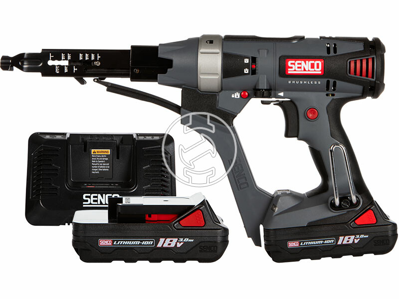 Senco DS722-18V DURASPIN akkus csavarbehajtó mélységütközővel