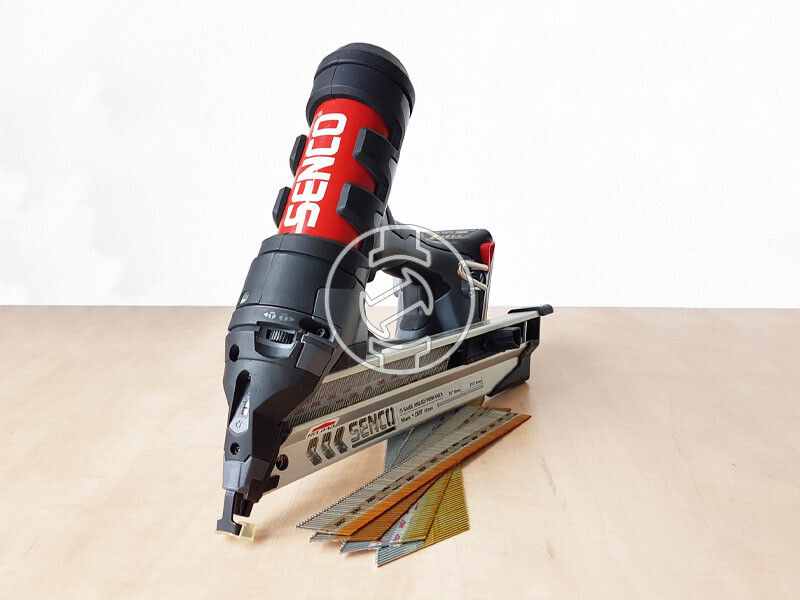 Senco F-15 akkus finiselő szegező