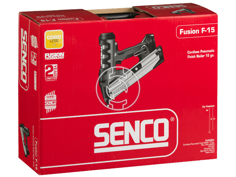 Senco F-15 akkus finiselő szegező