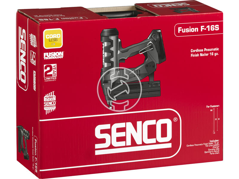 Senco F-16S akkus finiselő szegező szeggel