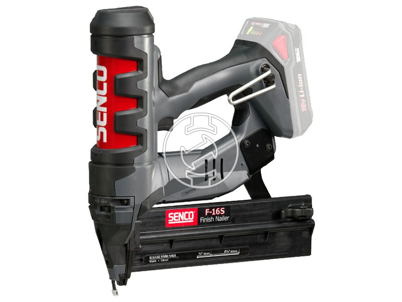 Senco F-16S akkus finiselő szegező (akku és töltő nélkül)