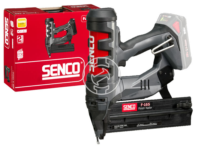 Senco F-16S akkus finiselő szegező (akku és töltő nélkül)