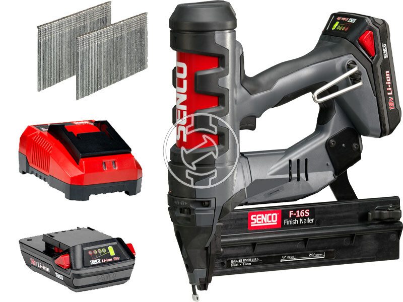 Senco F-16S akkus finiselő szegező szeggel