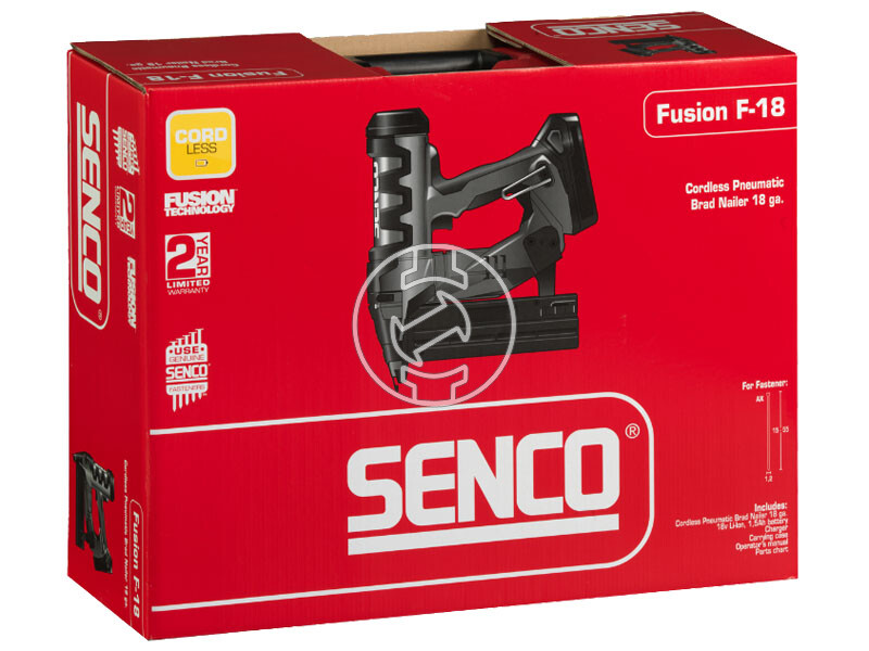 Senco F-18 akkus finiselő szegező