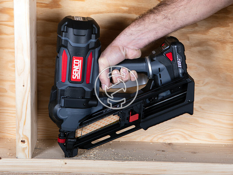 Senco F-35XP akkus szerkezeti szegező