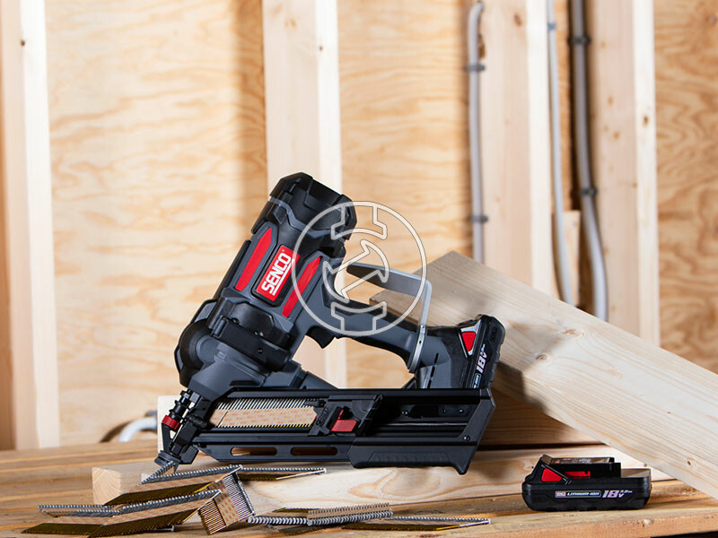 Senco F-35XP akkus szerkezeti szegező