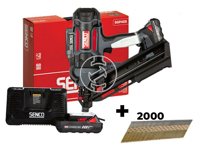 Senco F-35XP akkus szerkezeti szegező+ajándék