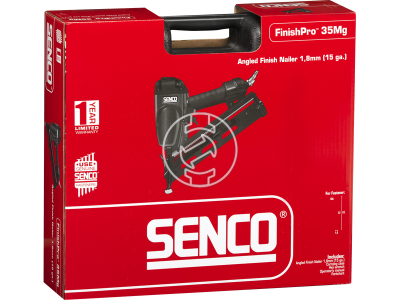 Senco FinishPro35Mg levegős finiselő szegező