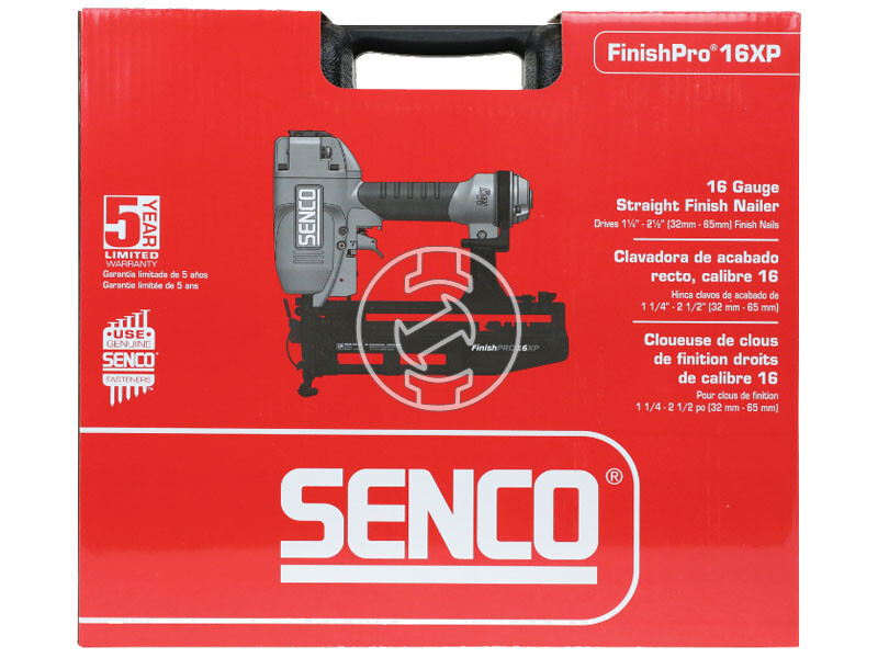 Senco FinishPro16XP levegős finiselő szegező 1,6mm (RX)