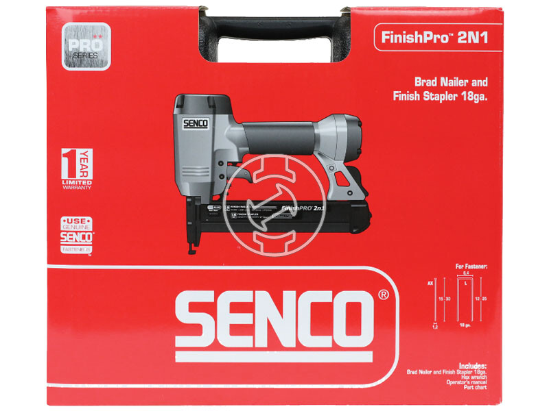 Senco FinishPro2N1 levegős finiselő szegező