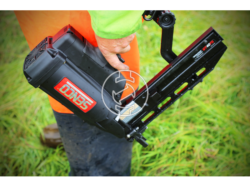 Senco GT40FS akkus gázpatronos kerítés kapcsozó