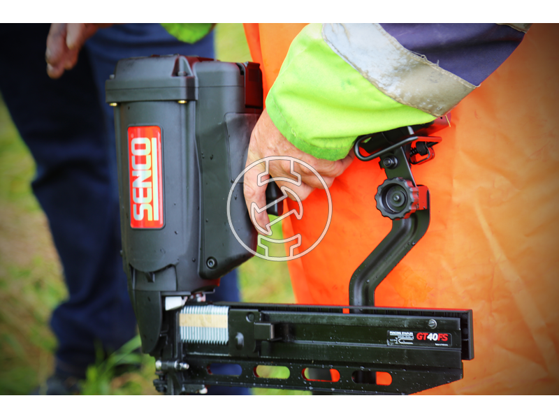 Senco GT40FS akkus gázpatronos kerítés kapcsozó