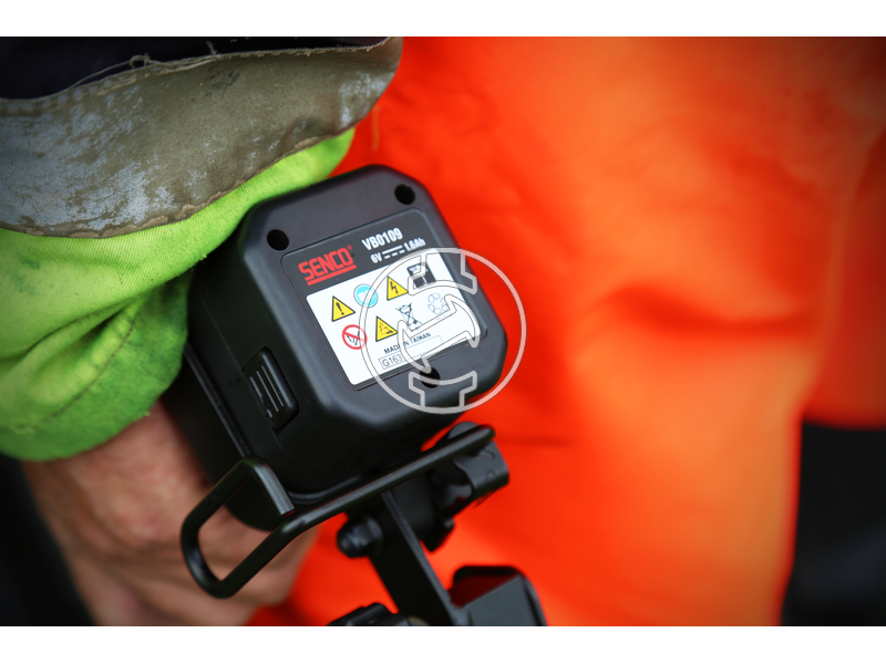 Senco GT40FS akkus gázpatronos kerítés kapcsozó