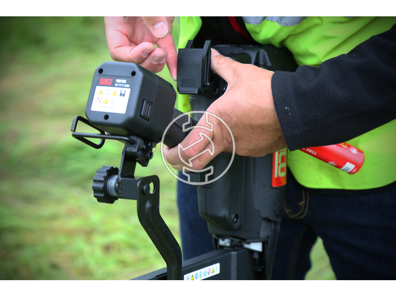 Senco GT40FS akkus gázpatronos kerítés kapcsozó