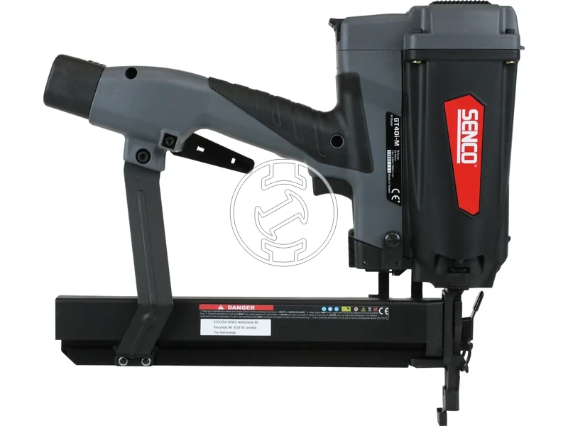 Kép: Senco GT40i-M akkus gazpatronos kapcsozo 72 V  10 - 38 mm  Kapocs szelesseg 95 mm  Szenkefes  2 x 25 Ah akku  tolto  Kofferben_2.webp