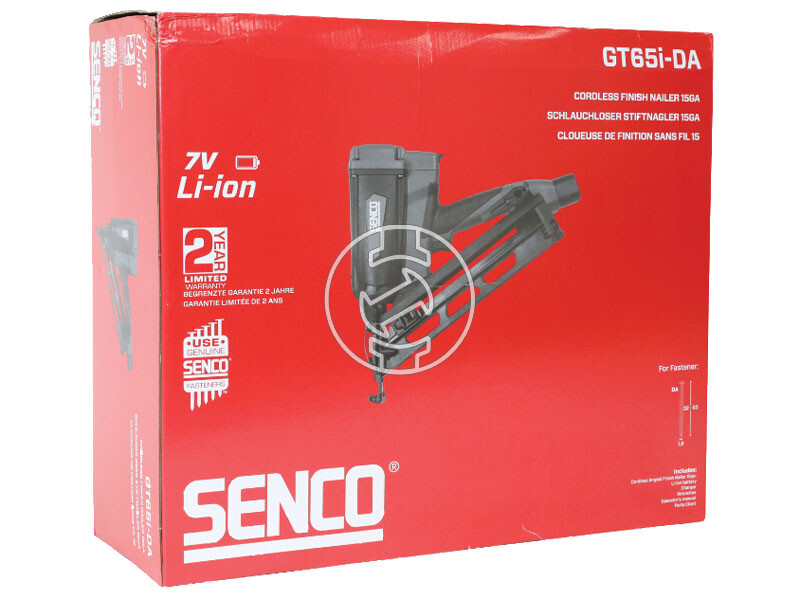 Senco GT65i-DA akkus gázpatronos kapcsozó