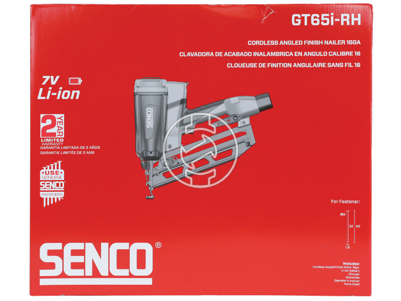 Senco GT65i-RH akkus gázpatronos kapcsozó