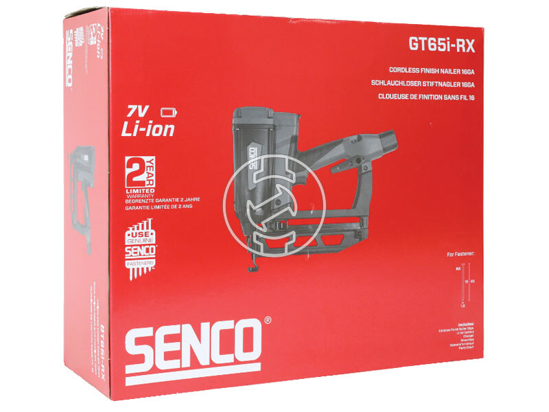Senco GT65i-RX akkus gázpatronos kapcsozó