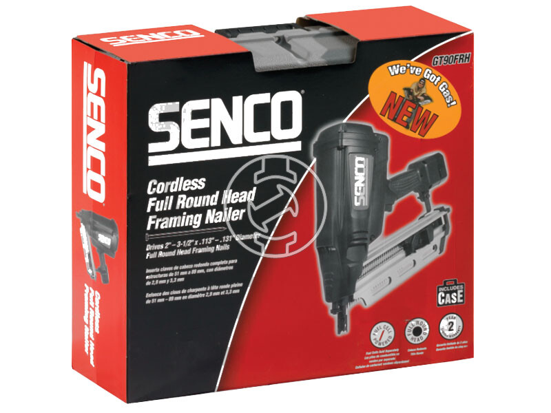 Senco GT90FRH akkus gázpatronos szerkezeti szegező