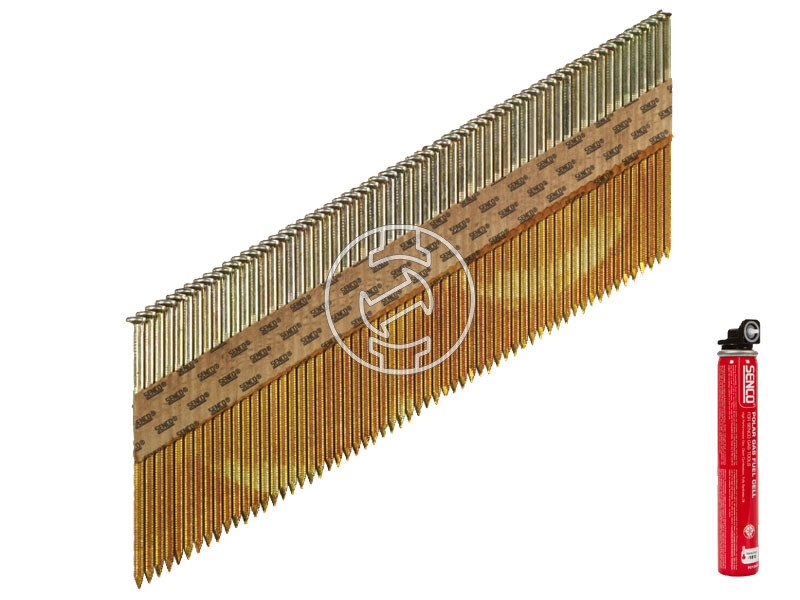 Senco HE d-fejű szalagszeg 3,1×75 mm