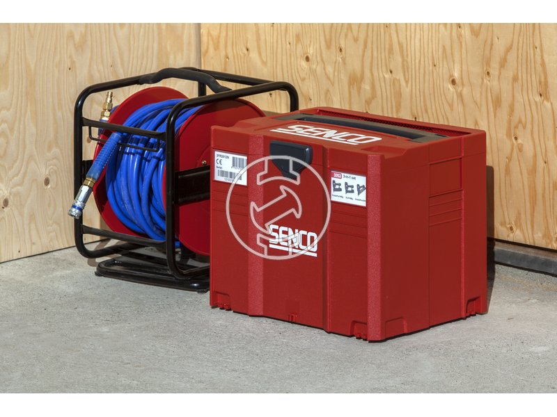 Senco 30 m tömlődob sűrített levegőtömlővel 4000730