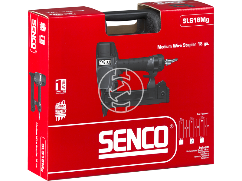 Senco SLS18Mg_L levegős kapcsozó