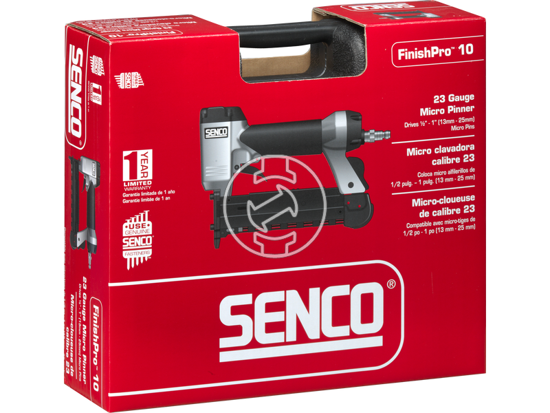 Senco FinishPro10 levegős finiselő szegező