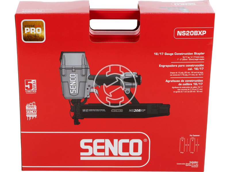 Senco NS20XP levegős kapcsozó