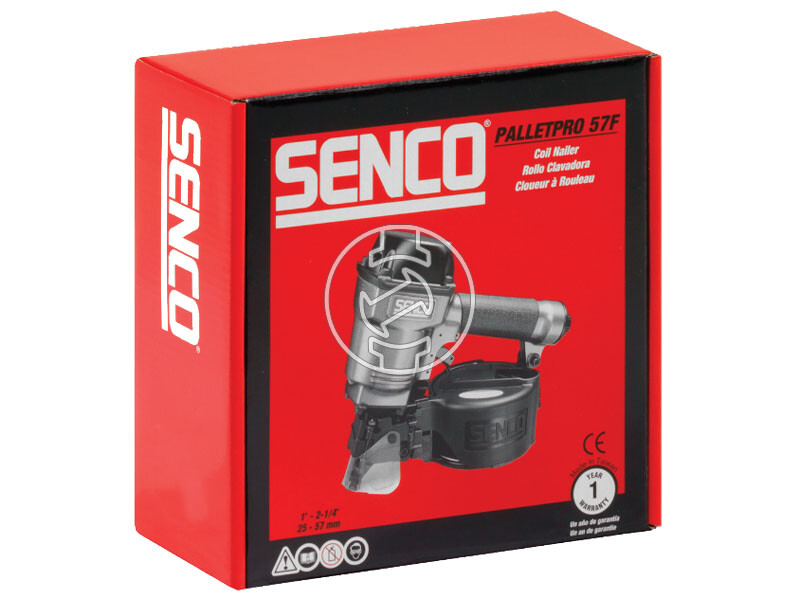 Senco PAL57F levegős dobtáras szegező BF 25-57mm