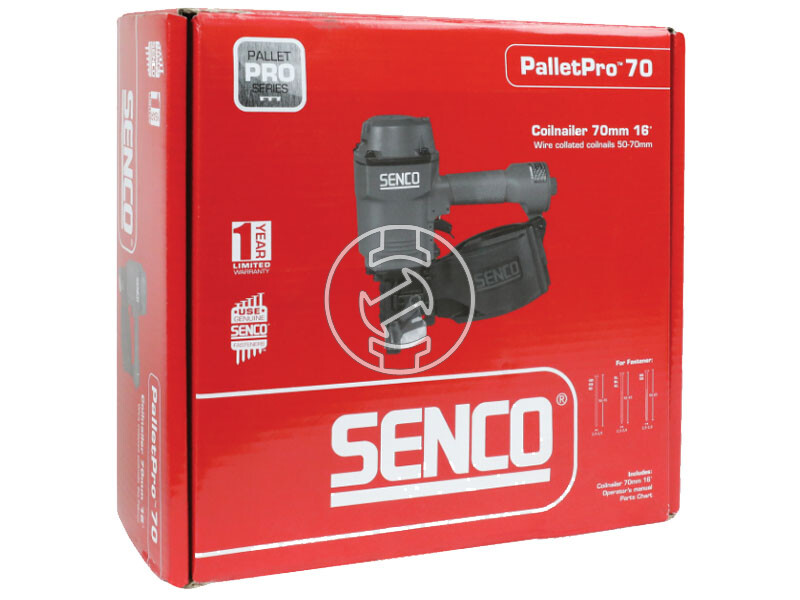 Senco PAL70 levegős dobtáras szegező BF 45-70mm