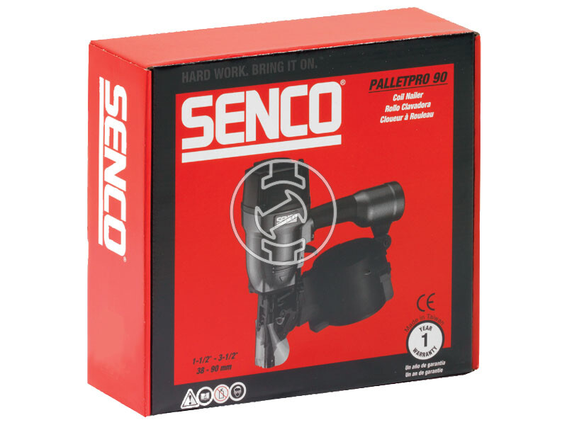 Senco PAL90 levegős dobtáras szegező BF 50-90mm