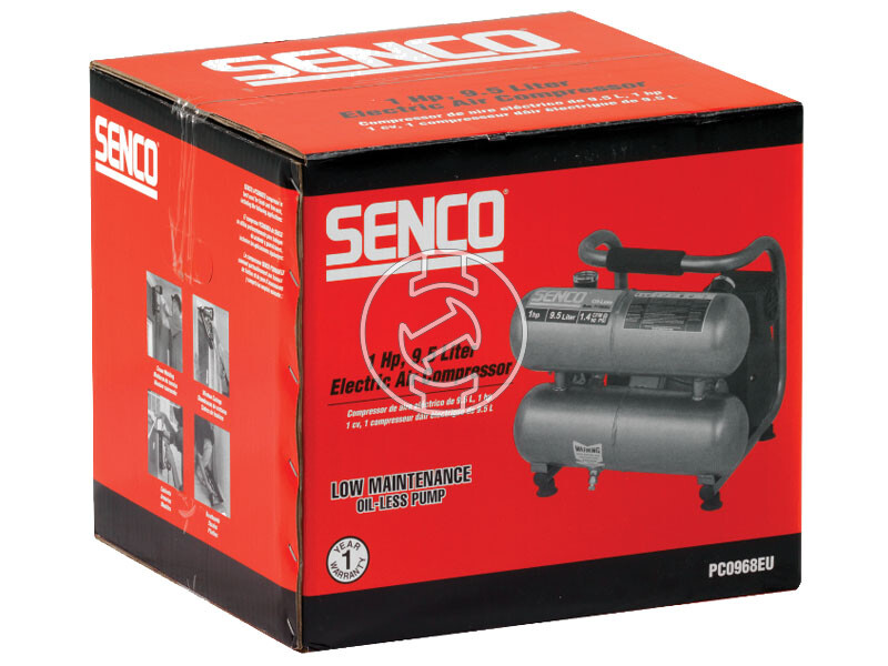 Senco PC0968 mini kompresszor 10l