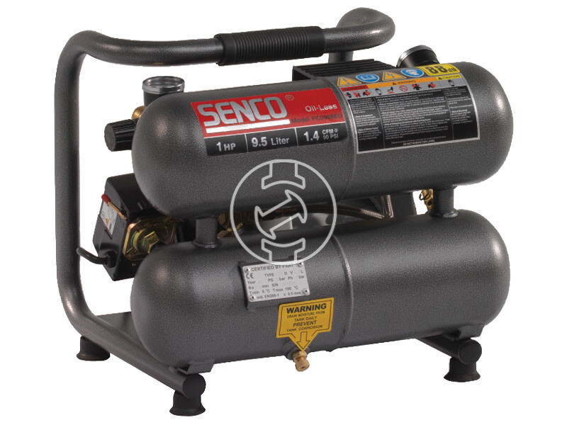 Senco PC0968 mini kompresszor 10l