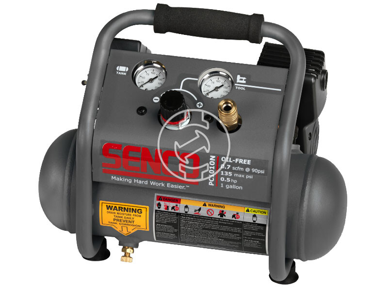 Senco PC1010N elektromos dugattyús kompresszor 3,8l