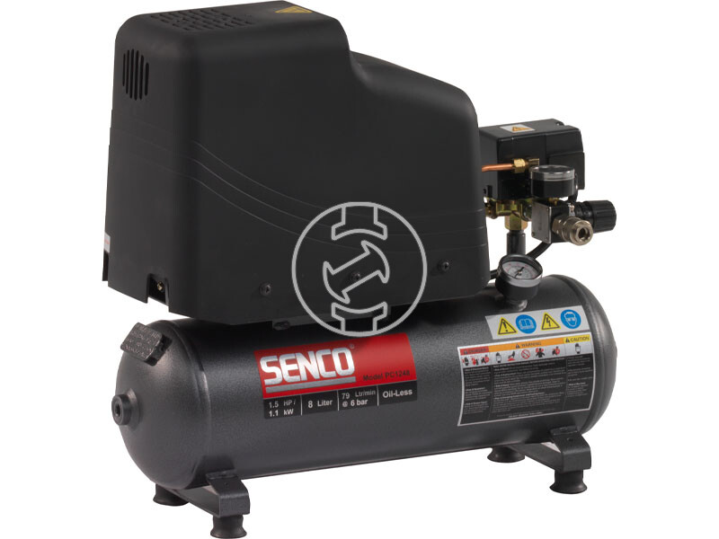 Senco PC1248 mini kompresszor 8l