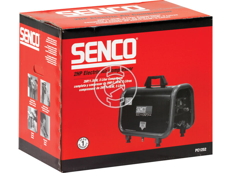 Senco PC1252 elektromos dugattyús kompresszor