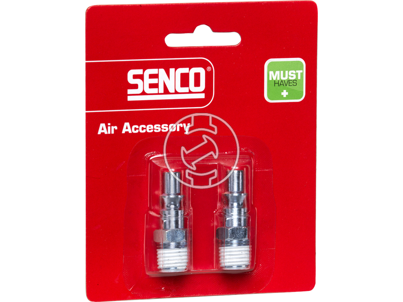 Senco 1/4 inch levegős külső menetes gyorscsatlakozó 4000060