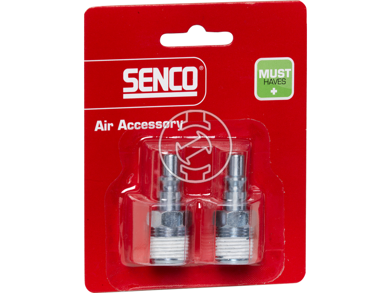 Senco 3/8 inch levegős külső menetes gyorscsatlakozó 4000070