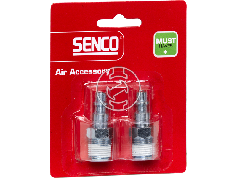 Senco 1/4 inch levegős külső menetes gyorscsatlakozó 4000100