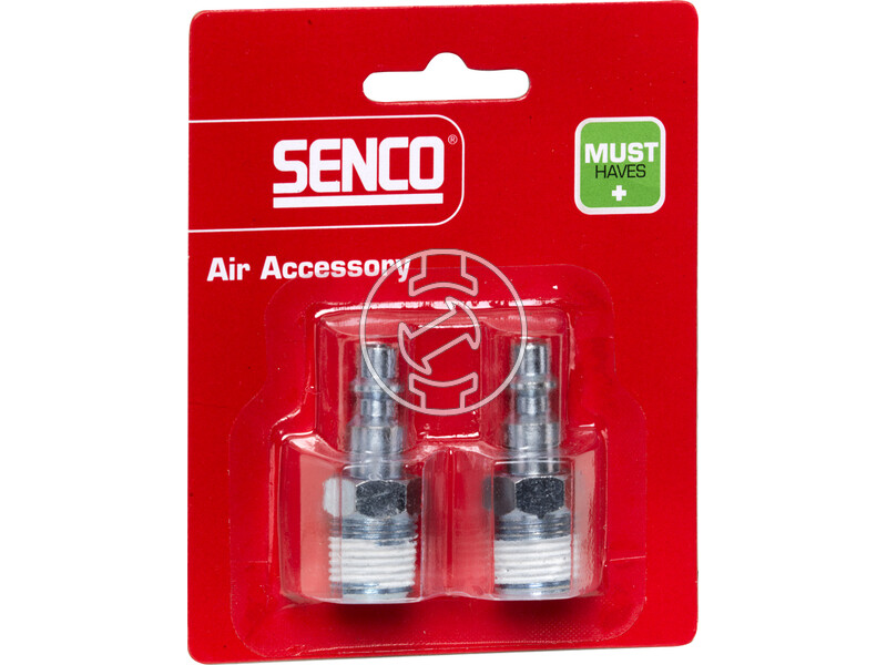 Senco 3/8 inch levegős külső menetes gyorscsatlakozó 4000090
