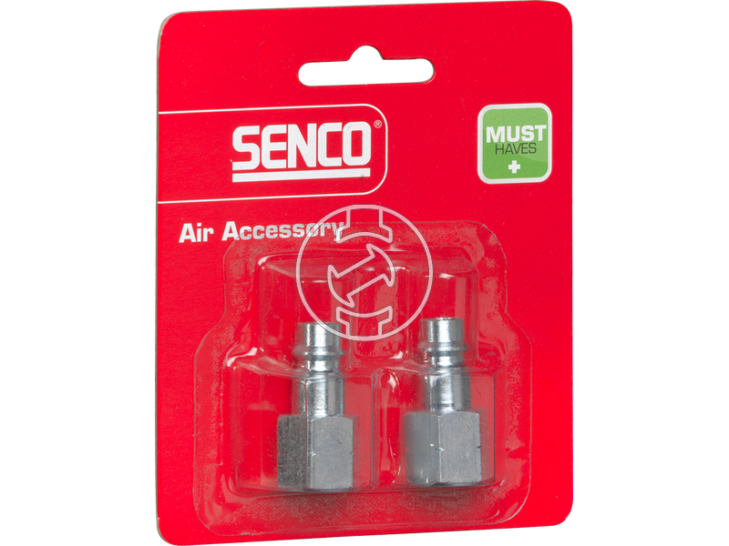 Senco 1/4 inch levegős belső menetes gyorscsatlakozó 4000150