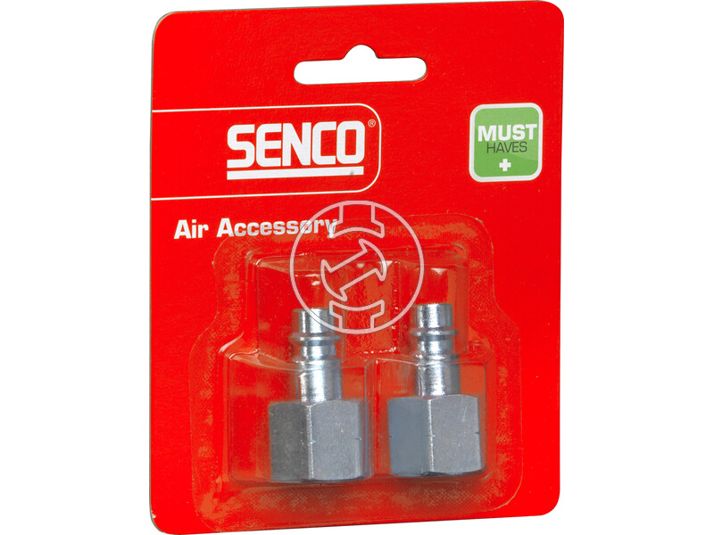 Senco 3/8 inch levegős belső menetes gyorscsatlakozó 4000160