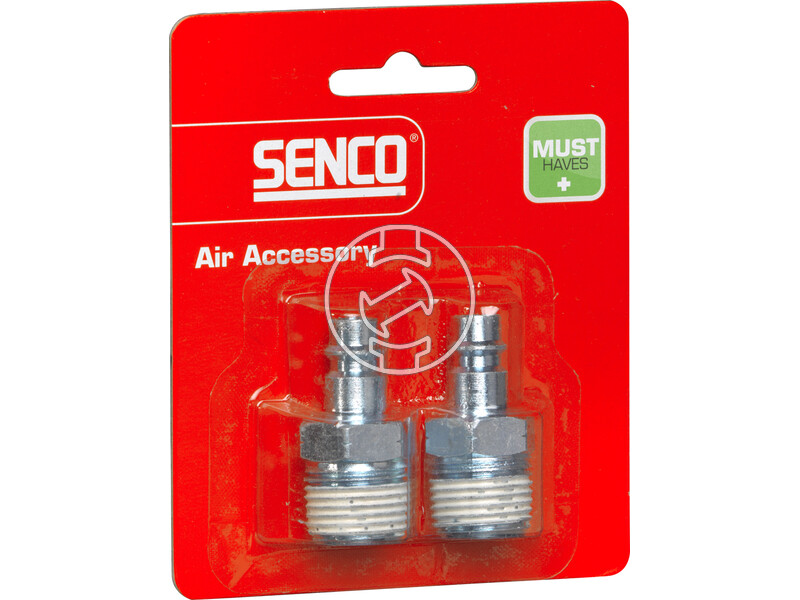 Senco 1/2 inch levegős külső menetes gyorscsatlakozó 4000120