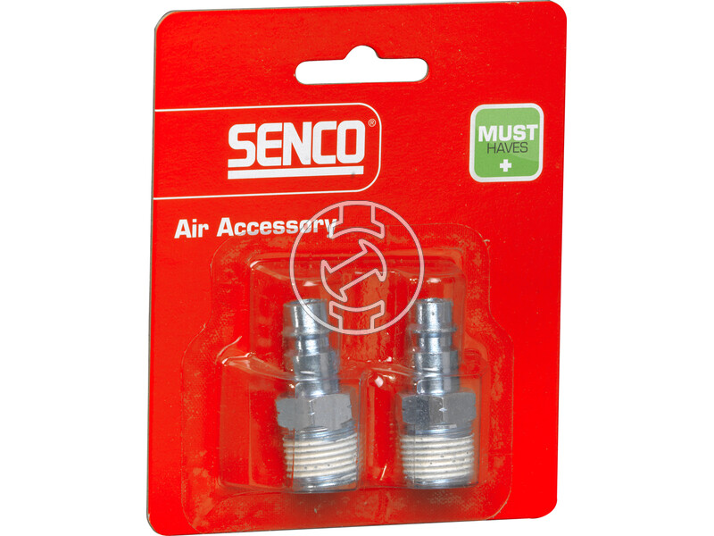 Senco 3/8 inch levegős külső menetes gyorscsatlakozó 4000110