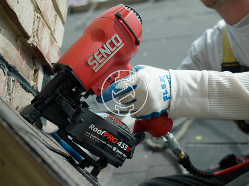 Senco RoofPro455XP levegős dobtáras szegező
