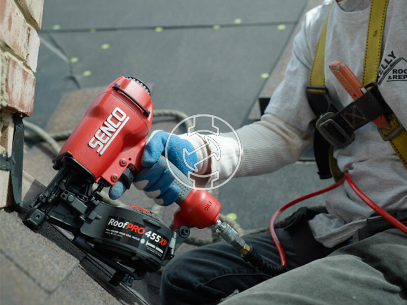 Senco RoofPro455XP levegős dobtáras szegező